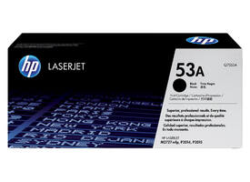 Tonercartridge HP Q7553A 53A zwart