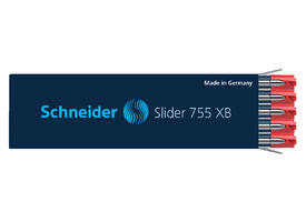 Balpenvulling Schneider 755 Slider Jumbo extra breed rood
