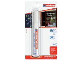 Krijtstift edding 4090 window schuin 4-15mm wit bister à 1 stuk