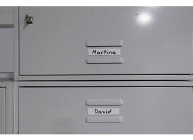 Magneetband MAUL beschrijf- wisbaar 10mx20mmx1mm wit