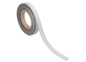 Magneetband MAUL beschrijf- wisbaar 10mx20mmx1mm wit