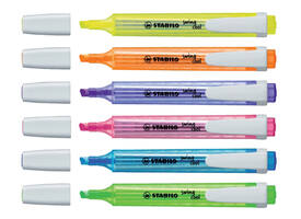 Markeerstift STABILO Swing cool 275/31 blauw