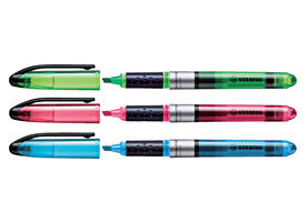 Markeerstift STABILO Navigator 545/31  blauw