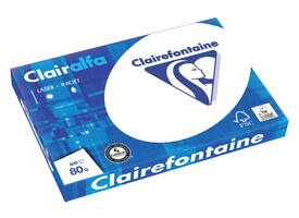 Kopieerpapier Clairefontaine Clairalfa A3 80gr wit 500 vel