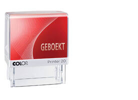 Tekststempel Colop Printer 20/L geboekt