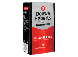 Koffie Douwe Egberts snelfiltermaling Melange Rood 500gr