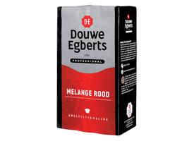 Koffie Douwe Egberts snelfiltermaling Melange Rood 500gr
