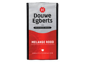 Koffie Douwe Egberts snelfiltermaling Melange Rood 500gr