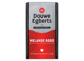 Koffie Douwe Egberts snelfiltermaling Melange Rood 250gr