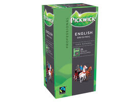 Thee Pickwick Fair Trade English 25x2.5gr