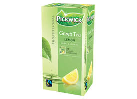 Thee Pickwick Fair Trade green lemon 25x1.5gr