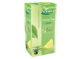 Thee Pickwick Fair Trade green lemon 25x1.5gr