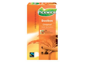Thee Pickwick Fair Trade rooibos 25x1.5gr