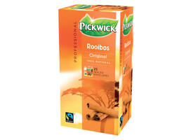Thee Pickwick Fair Trade rooibos 25x1.5gr
