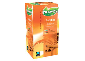 Thee Pickwick Fair Trade rooibos 25x1.5gr