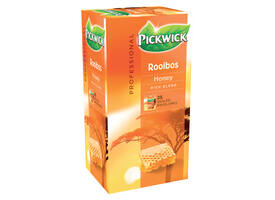 Thee Pickwick rooibos honey 25x1.5gr