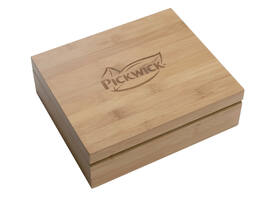 Pickwick Theekist Bamboe 6vaks Fairtrade