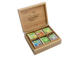Pickwick Theekist Bamboe 6vaks Fairtrade