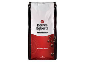 Koffie Douwe Egberts bonen Melange Rood 3kg