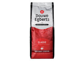 Koffie Douwe Egberts instant Classic 300gr