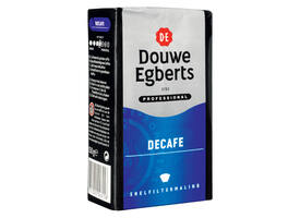 Koffie Douwe Egberts snelfiltermaling decafe 250gr