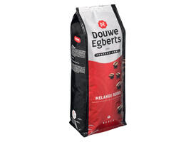 Koffie Douwe Egberts bonen Melange Rood 1kg