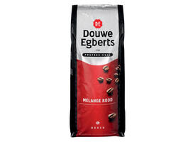 Koffie Douwe Egberts bonen Melange Rood 1kg