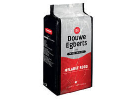 Koffie Douwe Egberts snelfiltermaling Melange Rood 1kg