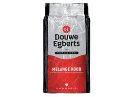 Koffie Douwe Egberts standaardmaling Melange Rood 1kg