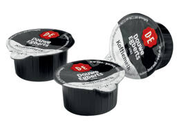 Koffiemelkcups Douwe Egberts halfroom 240x7.5gr