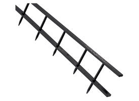 Surebindstrip GBC 25mm 10-pins zwart 100 stuks