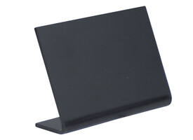 Krijtbord Securit A8 L-bord horizontaal 5 stuks