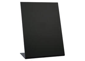 Krijtbord Securit A5 L-bord verticaal 3 stuks