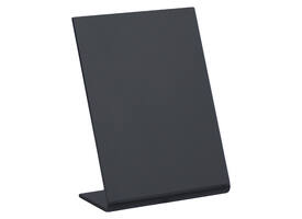 Krijtbord Securit A7 L-bord verticaal 5 stuks