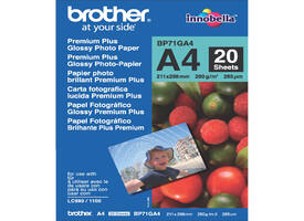 Inkjetpapier Brother Bp-71 A4 glans 260gr 20 vel
