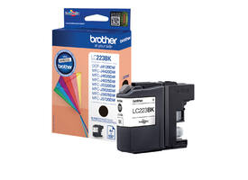 Inktcartridge Brother LC-223BK zwart