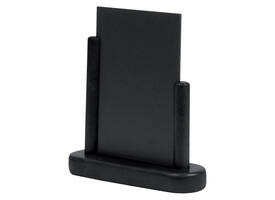 Krijtbord Securit 170x160x50mm zwart hout