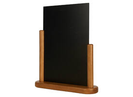 Krijtbord Securit 323x270x71mm teak hout