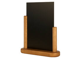 Krijtbord Securit 170x160x50mm teak hout