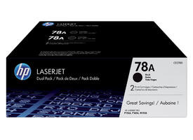 Tonercartridge HP CE278AD 78A zwart 2x