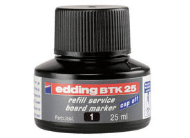 Viltstiftinkt edding BTK25 voor whiteboard zwart