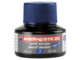 Viltstiftinkt edding BTK25 voor whiteboard blauw