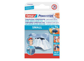 Kleefstrips tesa Powerstrips® SMALL dubbelzijdig 1kg 14 stuks
