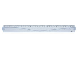 Liniaal Maped Geometric 40cm transparant