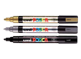 Paintmarker Uni POSCA PC3M fijn zalmroze