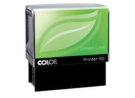 Tekststempel Colop Printer 50 Green Line personaliseerbaar
