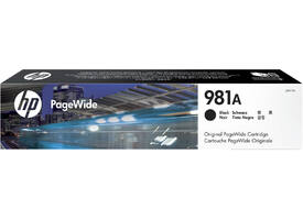 Inktcartridge HP J3M71AE 981A zwart
