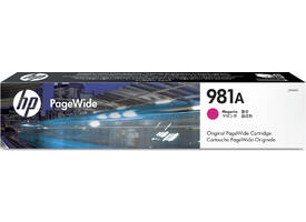 Inktcartridge HP J3M69A 981A rood