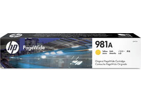 Inktcartridge HP J3M70A 981A geel