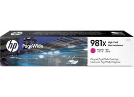 Inktcartridge HP L0R10A 981X rood